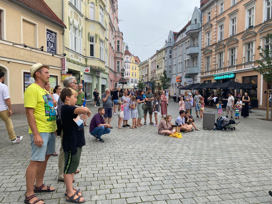 Busker Tour2023 zawitał do Zielonej Góry. Mamy zdjęcia z tego wydarzenia. Oto jak wyglądał pierwszy dzień 