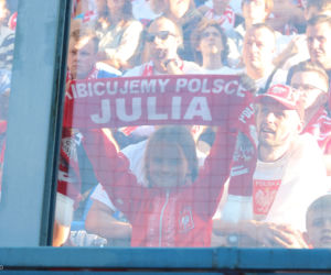 Mecz Polska - Litwa: Zobacz zdjęcia kibiców! [GALERIA]