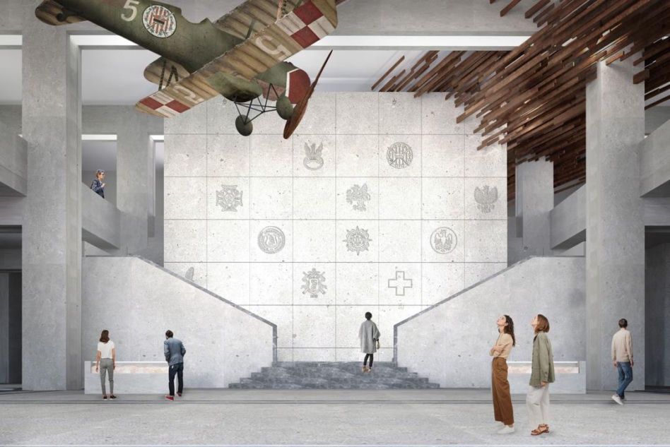 Konkurs na projekt wystawy w Muzeum Bitwy Warszawskiej