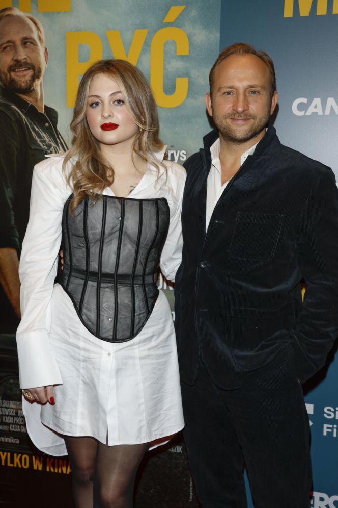 Sonia Szyc, Borys Szyc