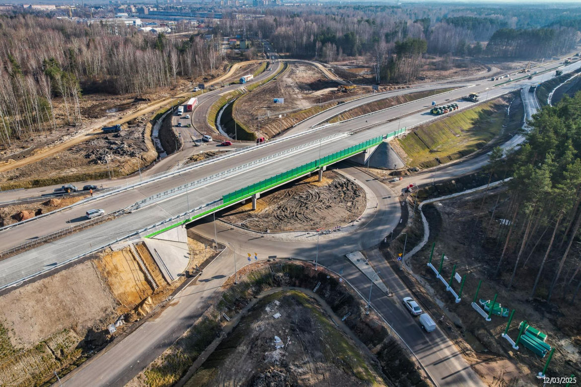 Obwodnica Poręby i Zawiercia ma być otwarta do końca kwietnia 2025 roku