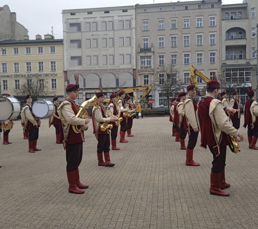 Marsz na TAK w Poznaniu
