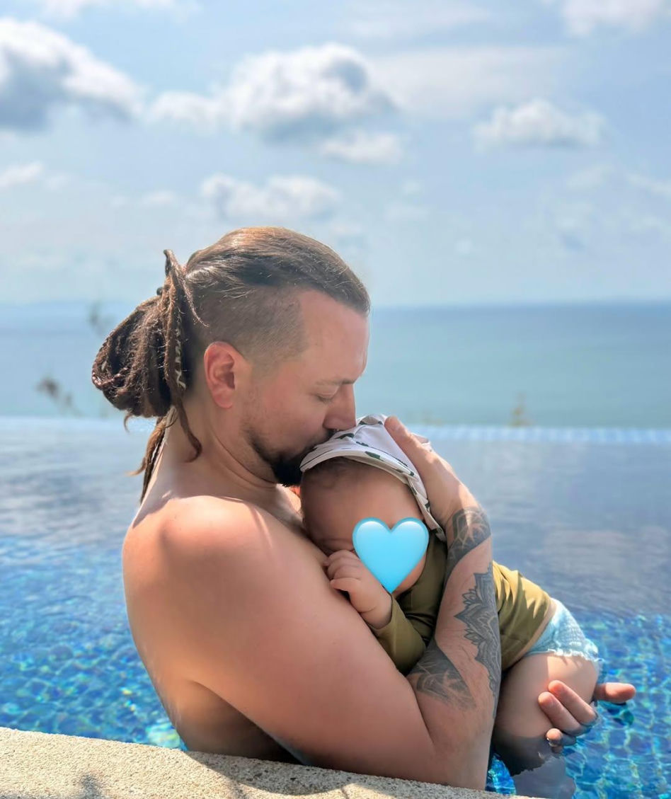 Sandra Kubicka i Baron są rodzicami Leosia
