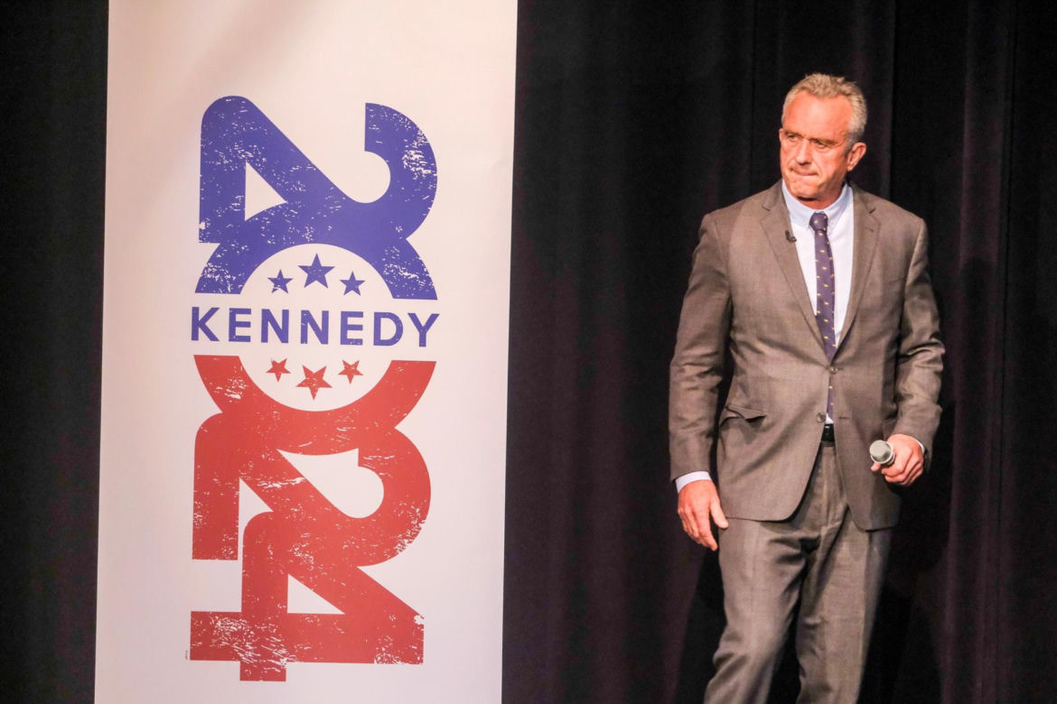 Robert F. Kennedy Jr zostaje prezydentem USA w 2024 roku