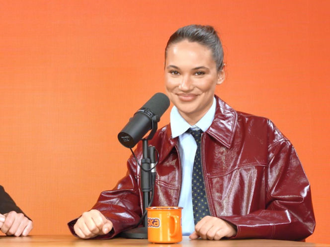 Alicja Szemplińska w studiu ESKI