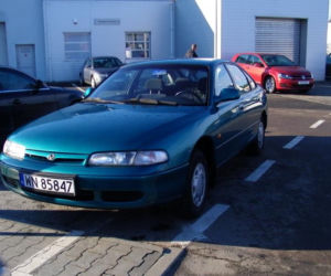 Mazda 626 z serialu M jak miłość