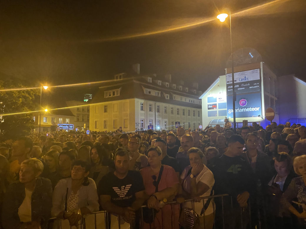  T.Love zagrał podczas Winobrania 2023 w Zielonej Górze. Zebrały się tłumy!