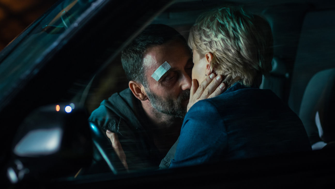 Druga szansa 2 odcinek 6, Marcin (Bartłomiej Świderski), Monika (Małogrzata Kożuchowska)