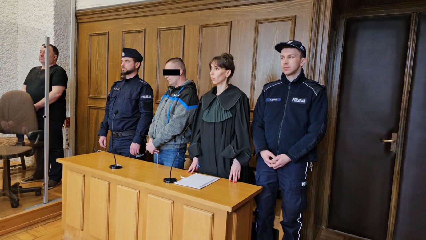 Tasakiem odciął Maksowi dłoń! Marek T. usłyszał wyrok [GALERIA]