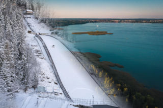 Mazury jak Zakopane? Sensacyjna historia skoczni narciarskiej w Wilkasach