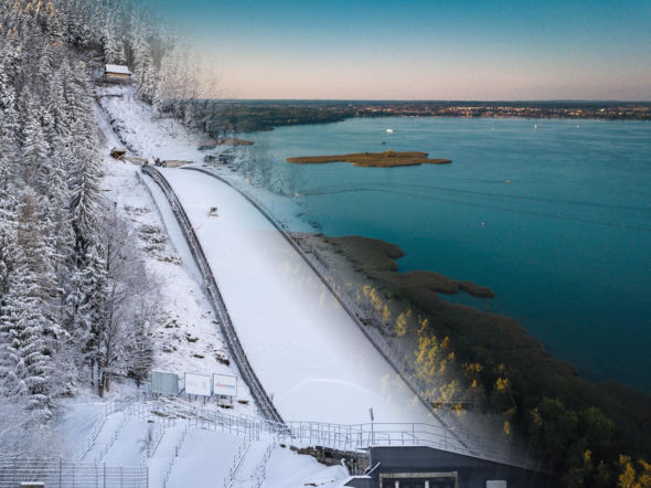Mazury jak Zakopane? Sensacyjna historia skoczni narciarskiej w Wilkasach
