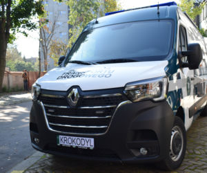 Nowy furgon Renault dla krakowskich inspektorów
