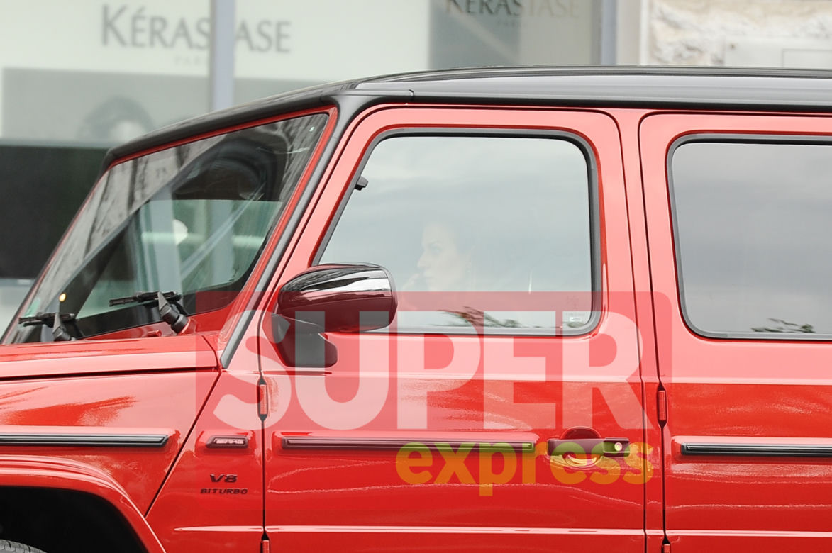 Anna Lewandowska jeździ Mercedesem-AMG G 63 4MATIC