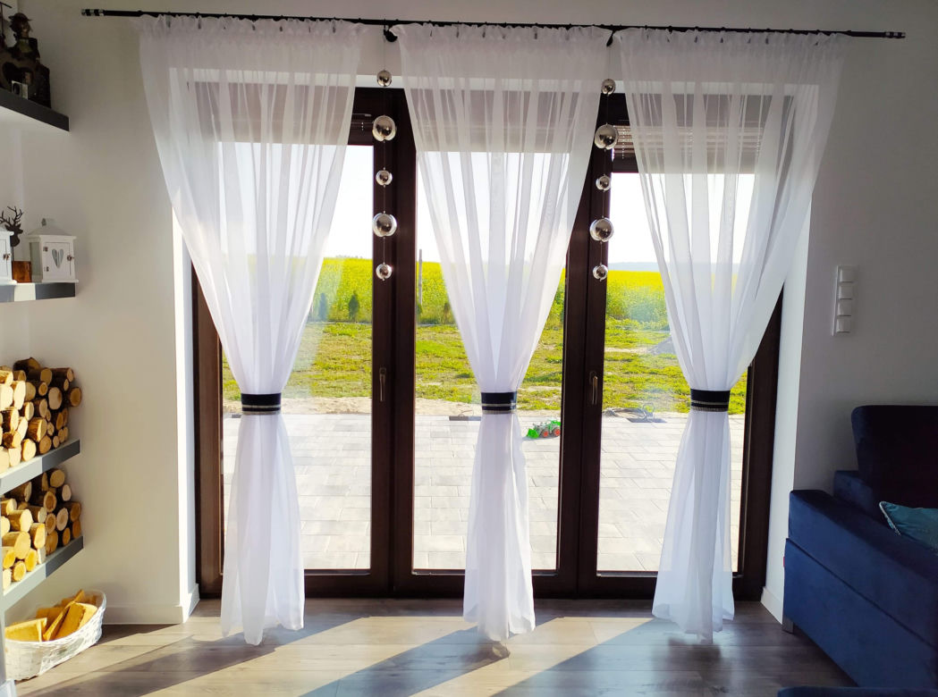 Salon z widokiem