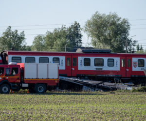 Katastrofa kolejowa w Wielkopolsce