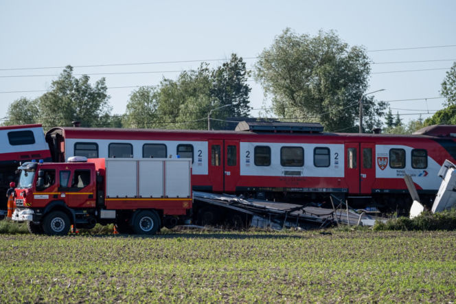 Katastrofa kolejowa w Wielkopolsce