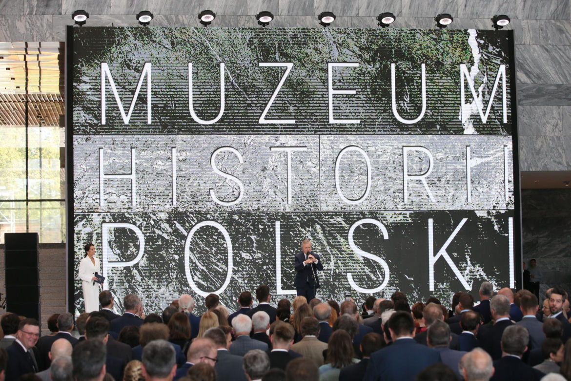 Muzeum Historii Polski otwarto na terenie Cytatedli warszawskiej