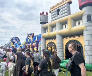Dzień Dziecka i otwarcie parku w Kazimierzu Biskupim