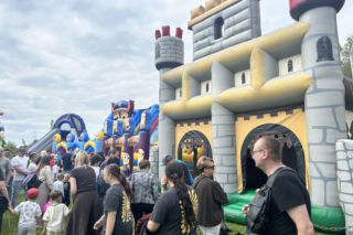 Dzień Dziecka i otwarcie parku w Kazimierzu Biskupim