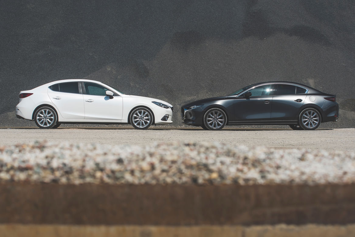 Mazda 3 Sedan 2.0 Skyactive-G