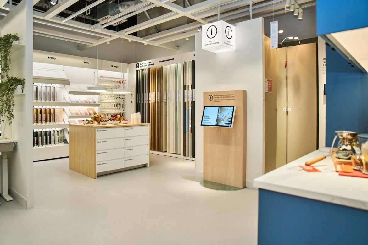 Nowe Studio Planowania i Zamówień IKEA w Radomiu