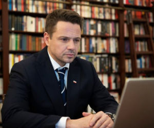 Twarz Rafała Trzaskowskiego bez ściemy!