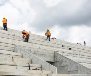 Jak postępują prace przy budowie Radomskiego Centrum Sportu? Zapadły ważne decyzje