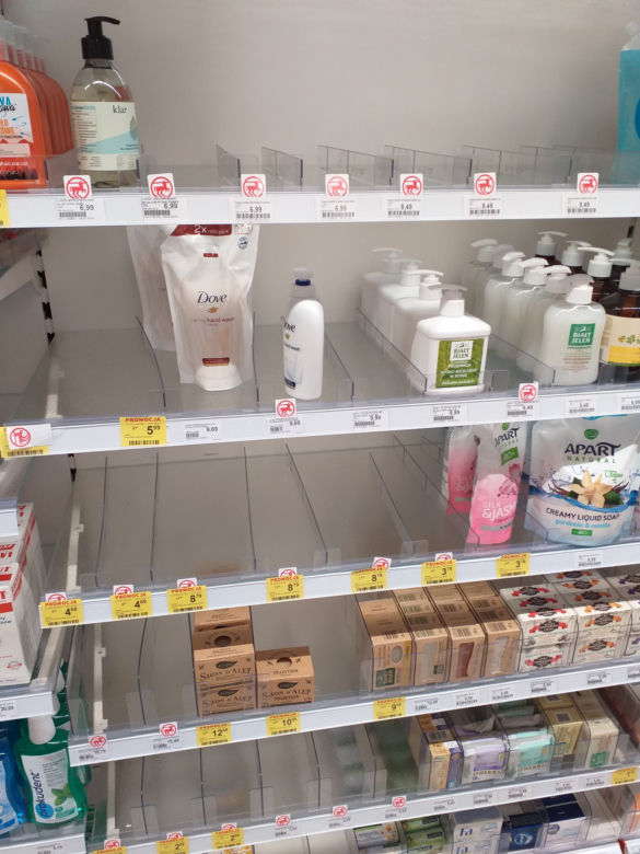 Lublin. Koronawirus: Jak wygląda sytuacja w sklepach w Polsce? 