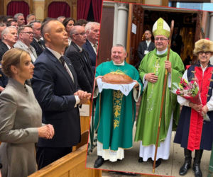 Greenpoint świętował jubileusz z prezydentem RP. Powitano go wyjątkowym chlebem!