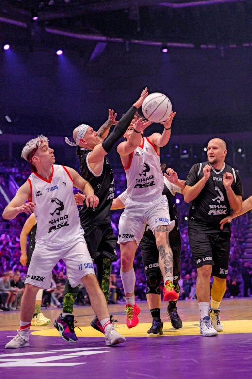 Turniej Shaq All Stars League w Arenie Gliwice przyciągnął tłumy