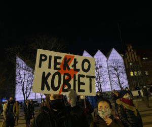 Plac Solidarności w Szczecinie, Strajk Kobiet