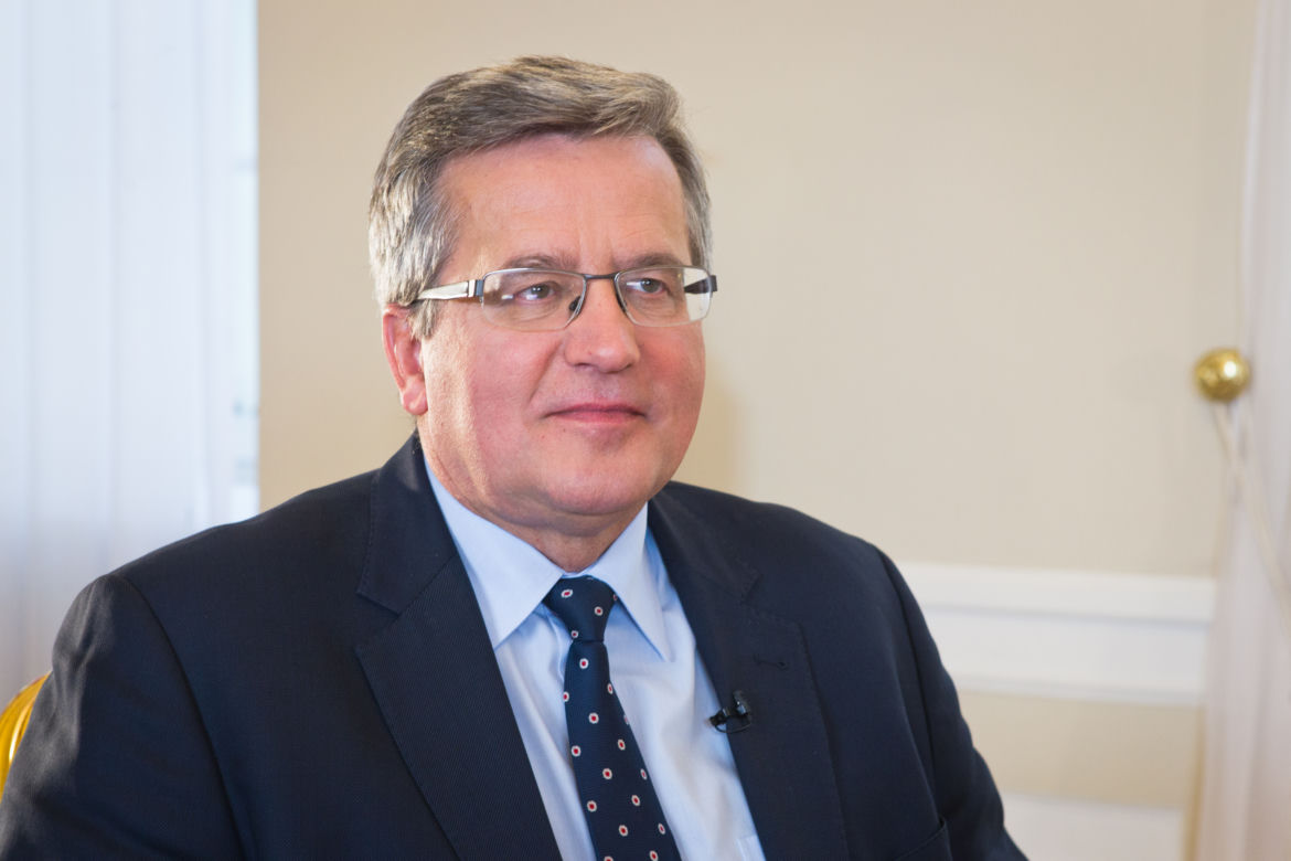 Oświadczenie majątkowe Bronisław Komorowski