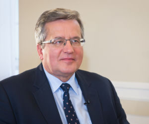 Oświadczenie majątkowe Bronisław Komorowski