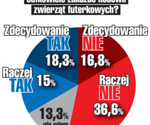 Polacy za futrami