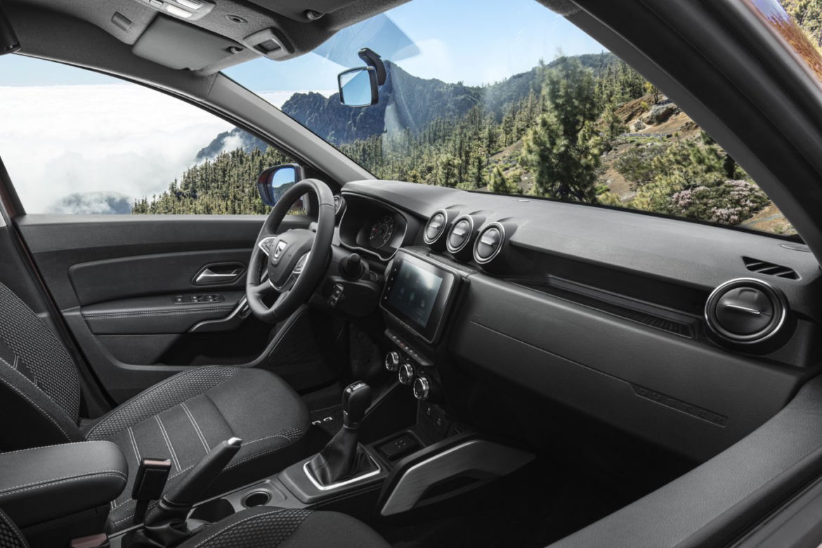 Dacia Duster - lifting 2021