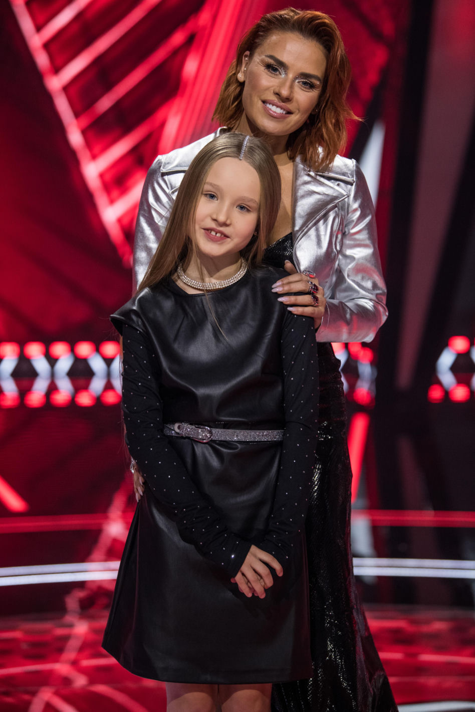 Natasza Urbańska w "The Voice Kids"