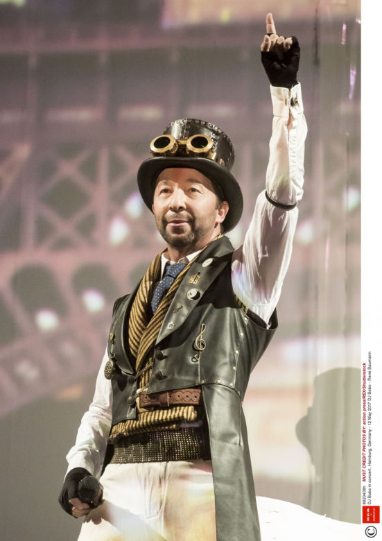 DJ Bobo na koncercie