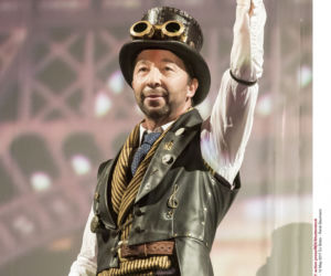 DJ Bobo na koncercie