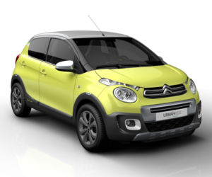 Citroen C1 Urban Ride Concept