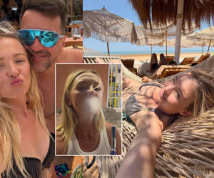 Basia Kurdej-Szatan w bikini prażyła się w Egipcie. Tak spędzała czas na wakacjach! Oj, działo się