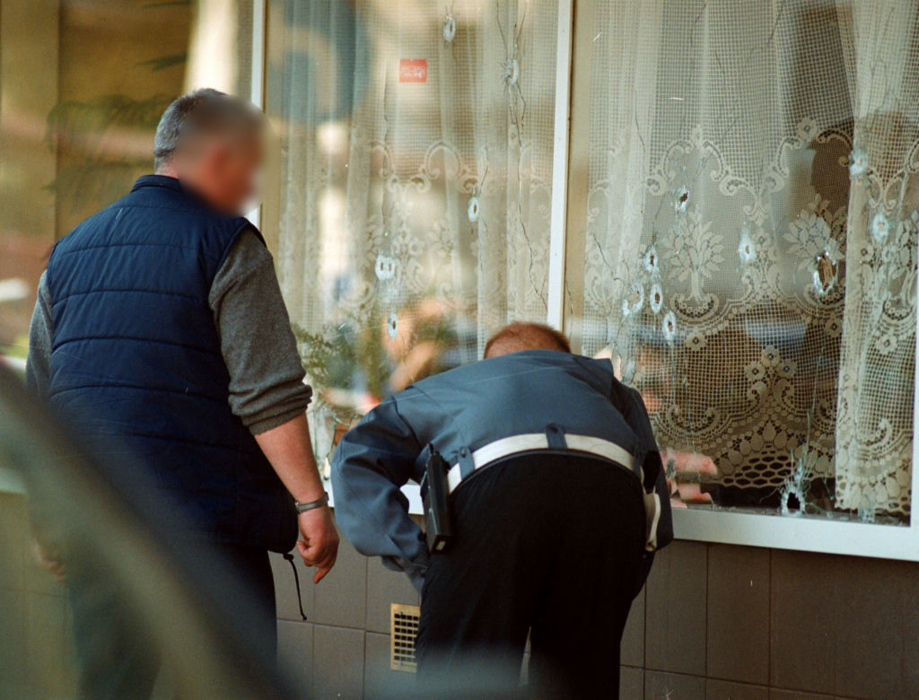 Początek warszawskiej wojny gangów. Egzekucja w restauracji Gama. Zginęło pięciu gangsterów