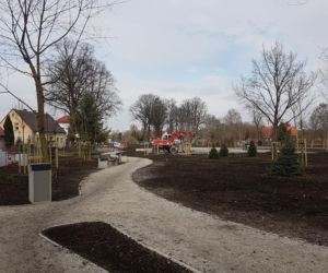 Park Wolności na finiszu