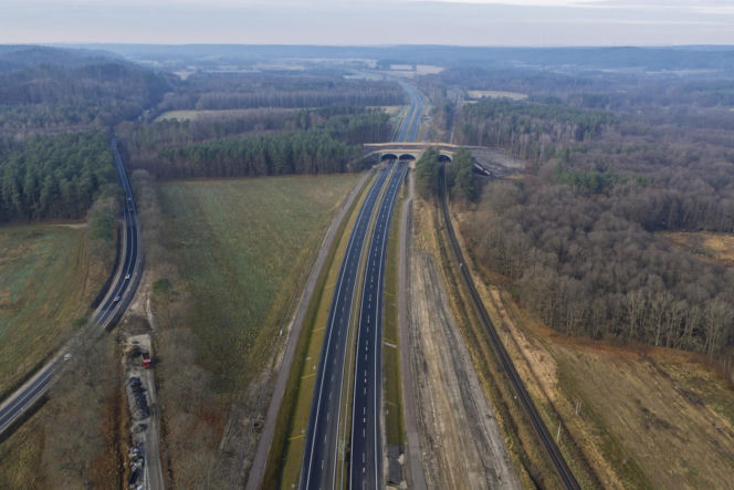 Budowa S6 odcinek Bożepole Wielkie - Leśnice