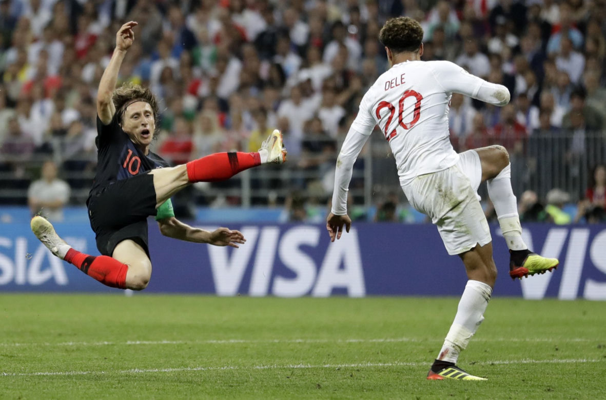 MŚ Rosja 2018: Chorwacja. Luka Modrić