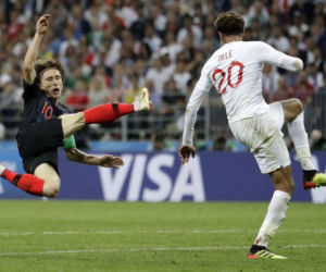 MŚ Rosja 2018: Chorwacja. Luka Modrić