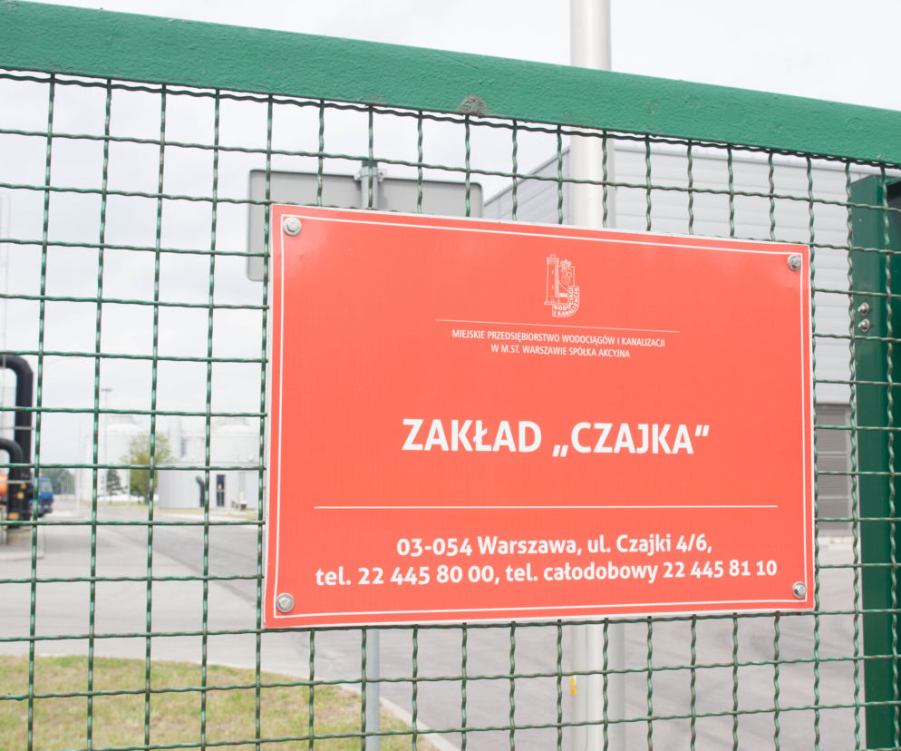 Oczyszczalnia ścieków Czajka