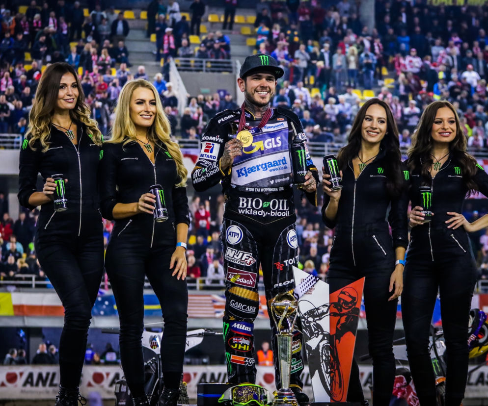 Grand Prix Polski na Motoarenie. Tai Woffinden przypieczętował swój triumf!