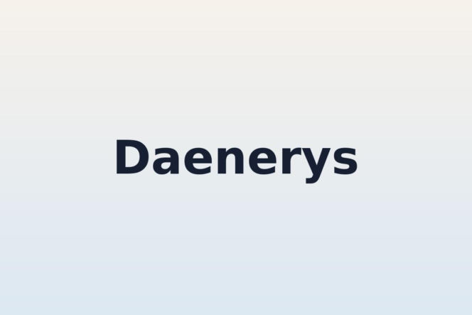 Wednesday, Khaleesi i Yennefer. Takie imiona naprawdę widnieją w rejestrze PESEL