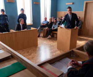 Koniec Na dobre i na złe. Falkowicz uratuje Michała przed wyrokiem w ostatnim 850 odcinku! Zdobędzie dowody przeciwko prokuratorowi Siekierskiemu - ZDJĘCIA