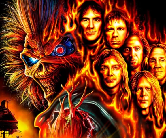 Iron Maiden ogłaszają film dokumentalny. Wiadomo, kiedy produkcja trafi do polskich kin